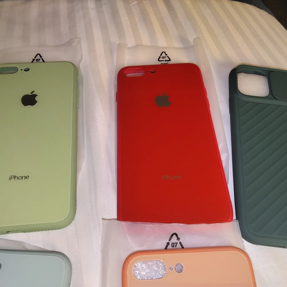 Apple iPhone Cases - Multi-Color Set - Picture 3 of 6